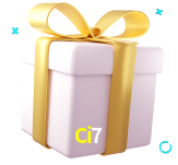 Receba seus bônus de boas-vindas no Ci7