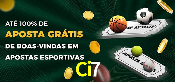 Ci7 Ate 100% de Aposta Gratis