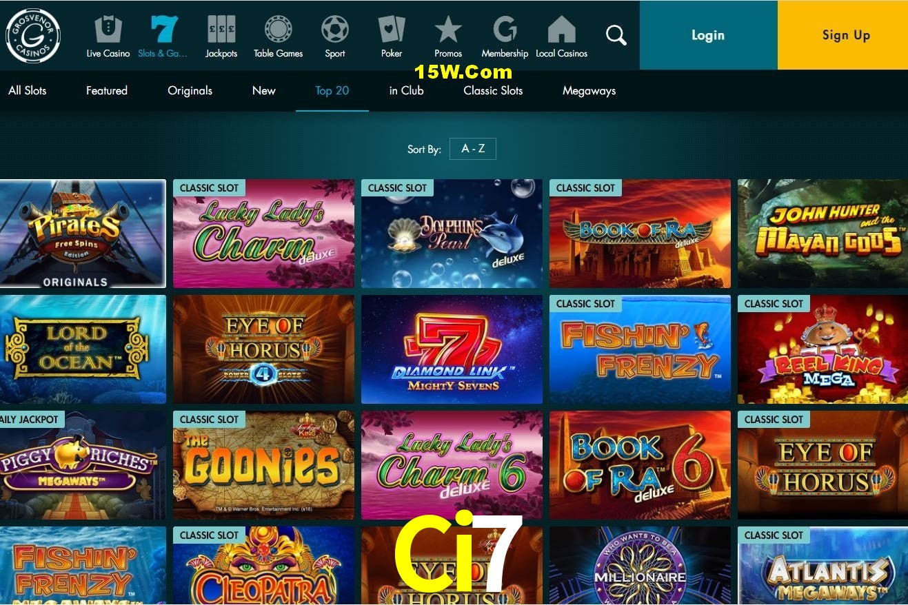 Slot Games Ci7